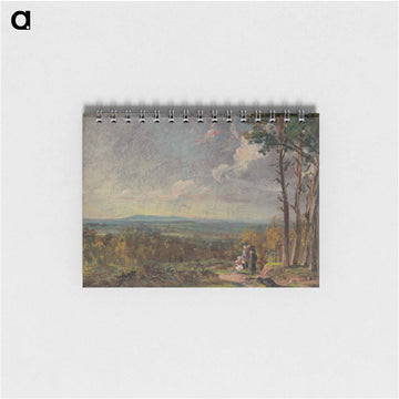 Hampstead Heath Looking Towards Harrow
 - ジョン コンスタブル Memo.