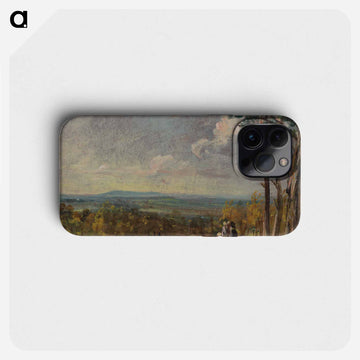 Hampstead Heath Looking Towards Harrow
 - ジョン コンスタブル Phone Case.