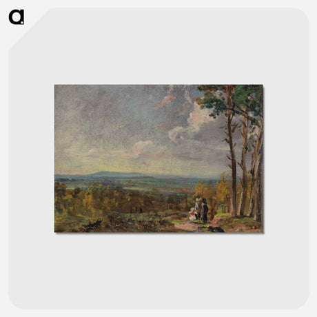 アートポストカード-Hampstead Heath Looking Towards Harrow
 - ジョン コンスタブル Postcard.