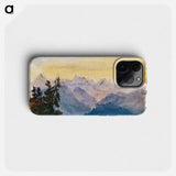 View from Mount Pilatus - John Singer Sargent Phone Case.