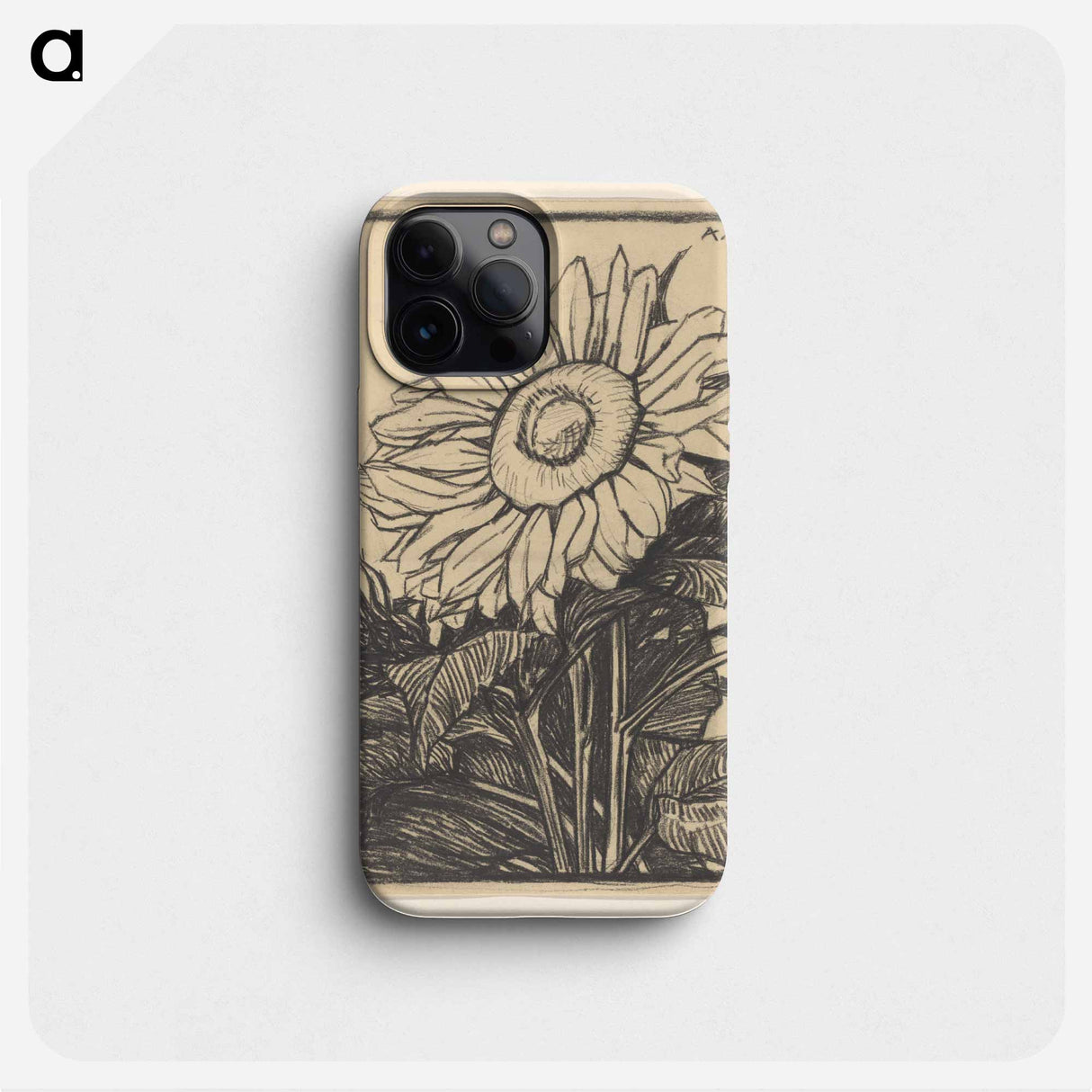 Zonnebloem - ユリー デ フラーハ Phone Case.