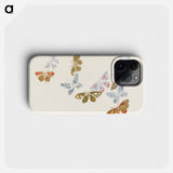 Japanese butterfly - 神坂 雪華 Phone Case.