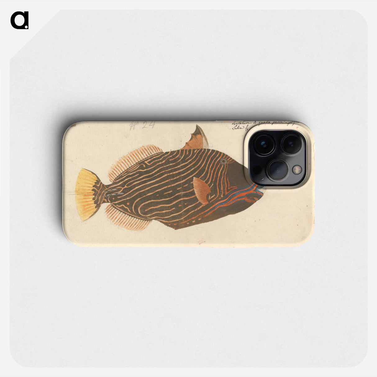 A Fish
 - ルイージ バルガーニ Phone Case.