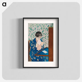 アートポスター-The Letter - メアリー カサット Poster.