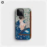 The Letter - Mary Cassatt Phone Case.