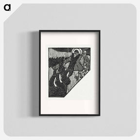 アートポスター-Crucifixion of Christ and Nuns - モーリス ドニ Poster.