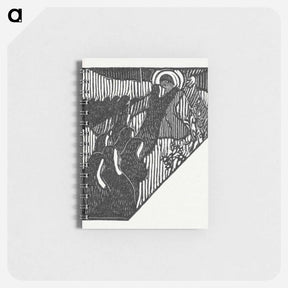 アートメモ帳-Crucifixion of Christ and Nuns - モーリス ドニ Memo.