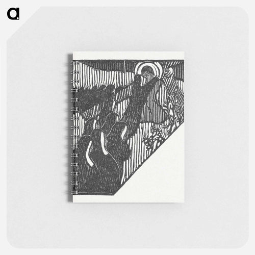 Crucifixion of Christ and Nuns - モーリス ドニ Memo.