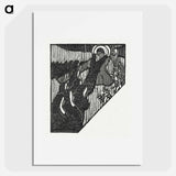 Crucifixion of Christ and Nuns - Maurice Denis Poster.