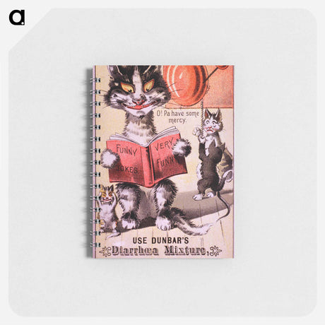アートメモ帳-Feline Antics with Dunbar's Diarrhoea Mixture
 - 国立医学図書館 Memo.