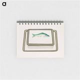 アートメモ帳-Design for a Box
 - ノリタケ工場 Memo.
