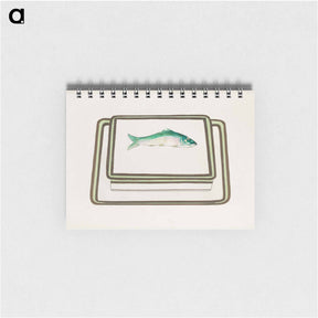 アートメモ帳-Design for a Box
 - ノリタケ工場 Memo.