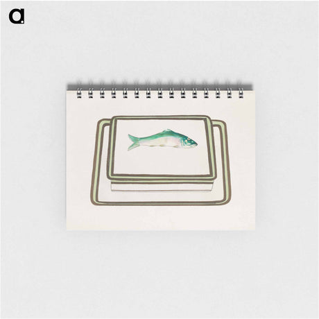 アートメモ帳-Design for a Box
 - ノリタケ工場 Memo.