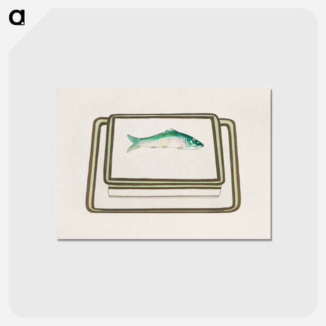 アートポストカード-Design for a Box
 - ノリタケ工場 Postcard.