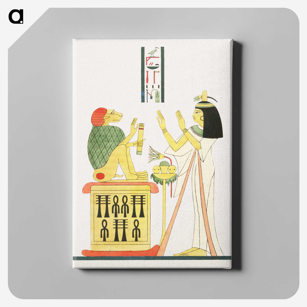 1-52_Pantheon-Egyptien_canvas