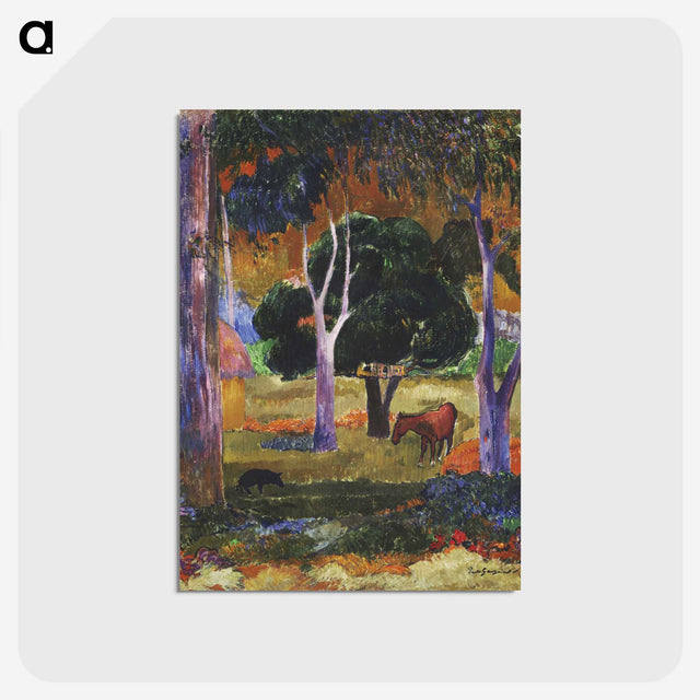 1-52_Paul-Gauguin_postcard