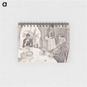 アートメモ帳-The Dining Room - ポール シニャック Memo.