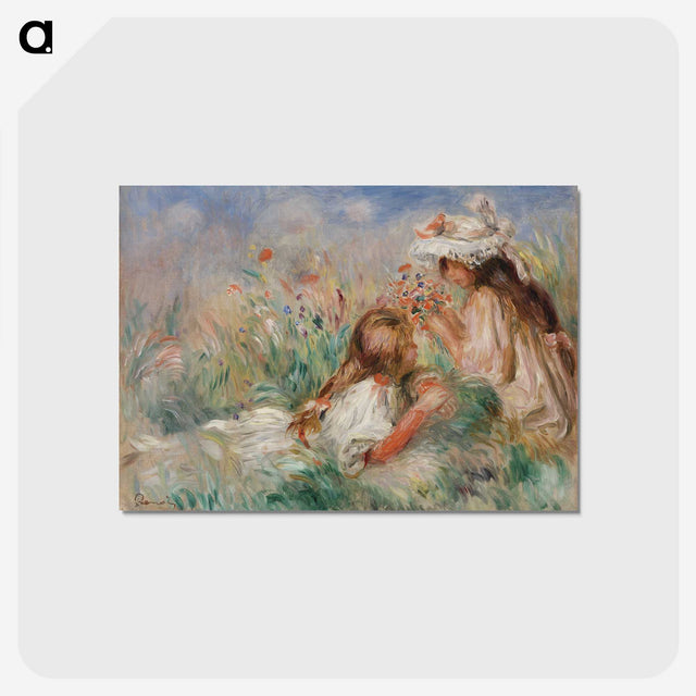 1-52_Pierre-Auguste-Renoir_postcard