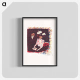 Color Lithography Frontispiece
 - ピエール ボナール Poster.