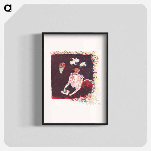 Color Lithography Frontispiece
 - ピエール ボナール Poster.