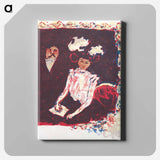 Color Lithography Frontispiece
 - ピエール ボナール Canvas.