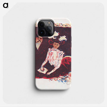 Color Lithography Frontispiece
 - ピエール ボナール Phone Case.