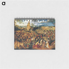 アートメモ帳-The Procession to Calvary - ピーター ブリューゲル Memo.