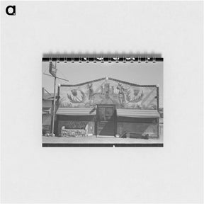 アートメモ帳-Silverton Cafe and Beer Parlor
 - ラッセル リー Memo.