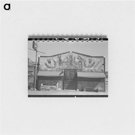 アートメモ帳-Silverton Cafe and Beer Parlor
 - ラッセル リー Memo.