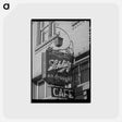 アートポストカード-Silverton Cafe and Beer Parlor
 - ラッセル リー Postcard.