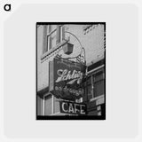 アートポストカード-Silverton Cafe and Beer Parlor
 - ラッセル リー Postcard.
