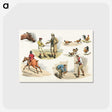 1-52_Sporting-Sketches_postcard