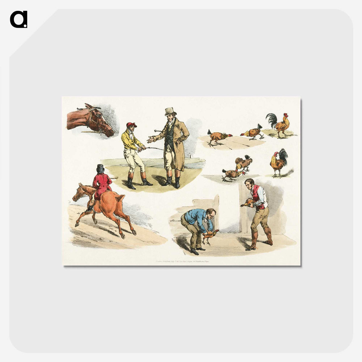 1-52_Sporting-Sketches_postcard
