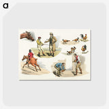 1-52_Sporting-Sketches_postcard