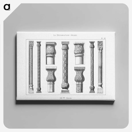 1-52_The-Arab-Decoration_canvas