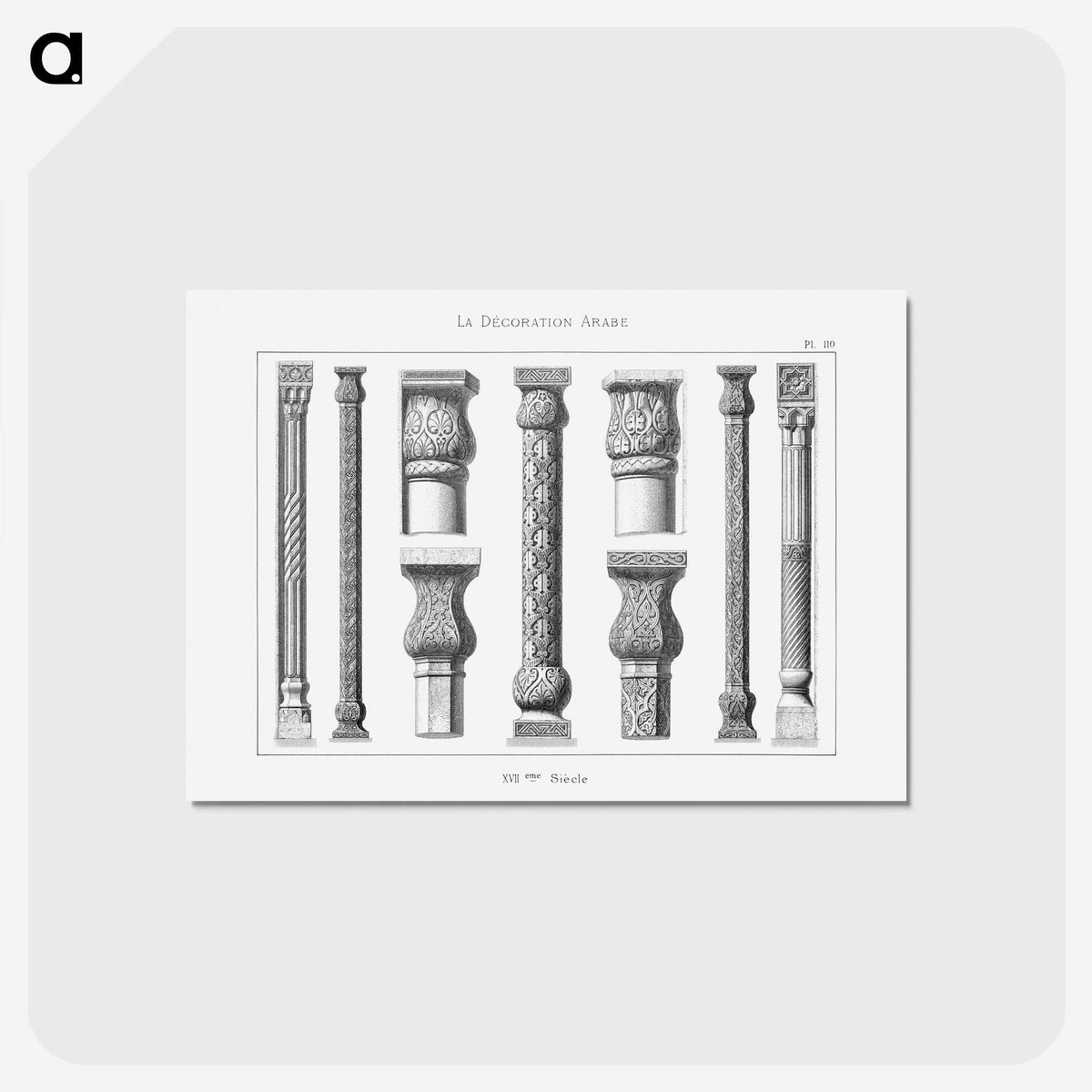 1-52_The-Arab-Decoration_postcard