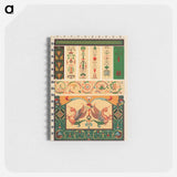 アートメモ帳-Nineteenth-Century Ornament
 - 装飾の文法 Memo.