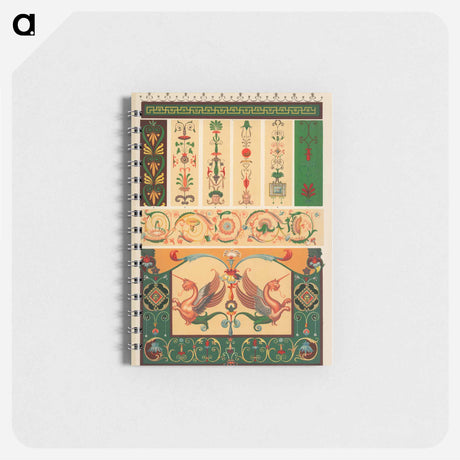 アートメモ帳-Nineteenth-Century Ornament
 - 装飾の文法 Memo.