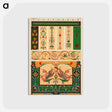 アートポストカード-Nineteenth-Century Ornament
 - 装飾の文法 Postcard.