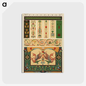 1-52_The-Grammar-of-Ornament_postcard