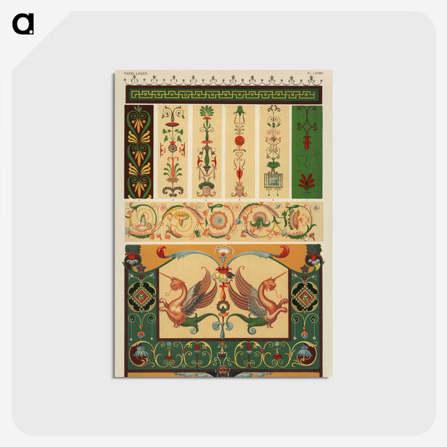1-52_The-Grammar-of-Ornament_postcard