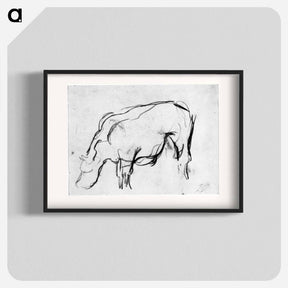 アートポスター-Composition (The Cow) - テオ ファン ドゥースブルフ Poster.