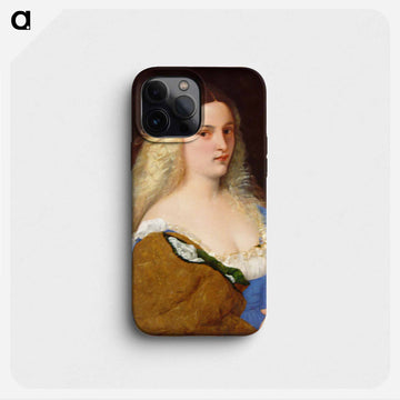Violante - ティツィアーノ ヴェチェッリオ Phone Case.