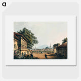 Kirkclisia - View of the Ottoman Empire Poster.