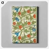 Wallpaper Sheet from a Set of Ten Wallpaper Sheets - William Morris Canvas.