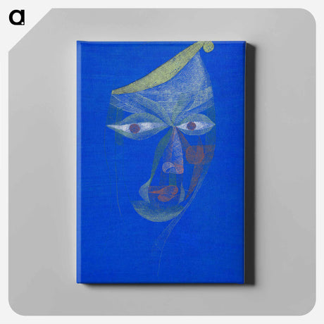 アートパネル-Bildnis eines Asiaten (Portrait of an Oriental)
 - イェール大学アートギャラリー Canvas.