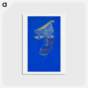 アートポストカード-Bildnis eines Asiaten (Portrait of an Oriental)
 - イェール大学アートギャラリー Postcard.