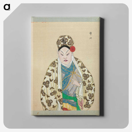 1-53_100-Portraits-of-Peking-Opera-Characters_canvas