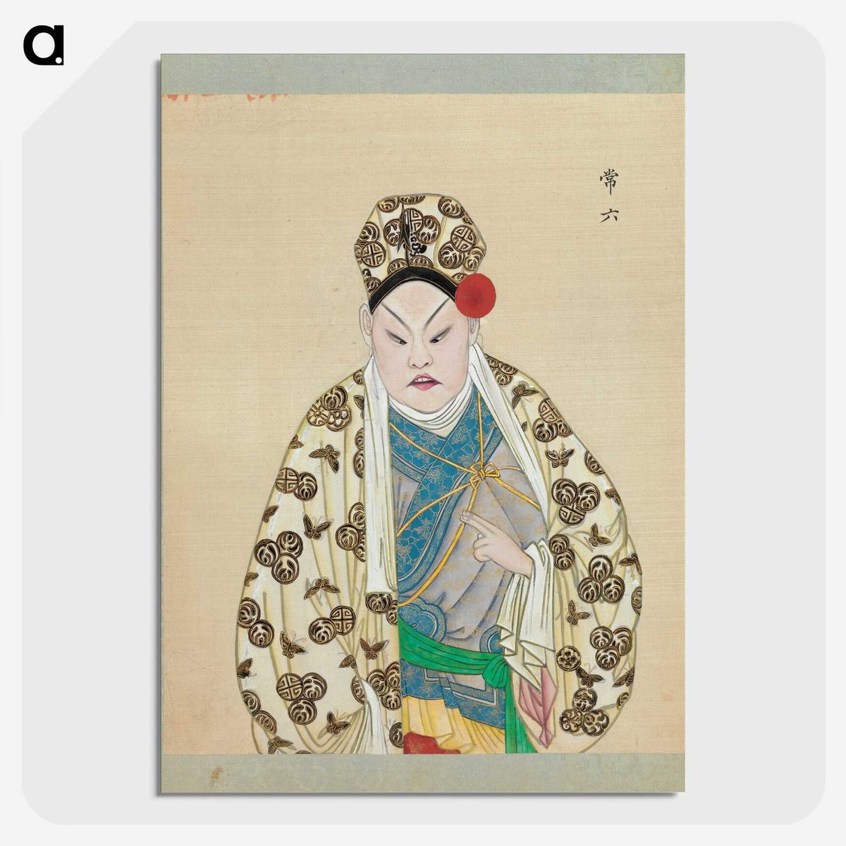 1-53_100-Portraits-of-Peking-Opera-Characters_picture-crop