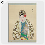 1-53_100-Portraits-of-Peking-Opera-Characters_picture-crop